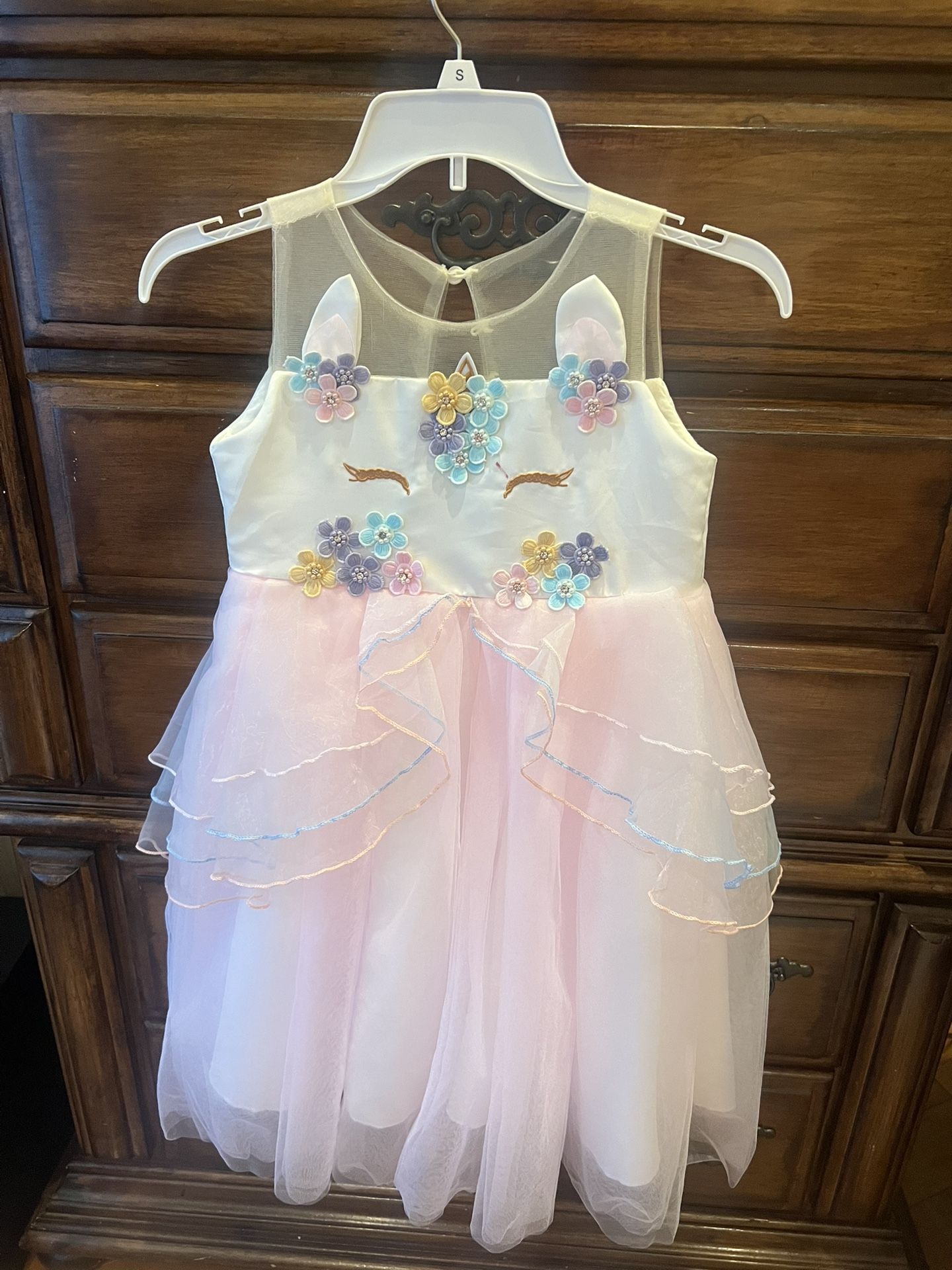 Girl Formal Party Dress