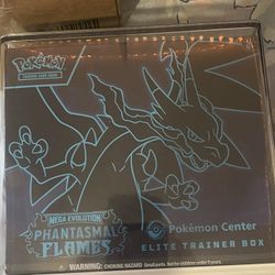 Phantasma Flames Pokémon Center