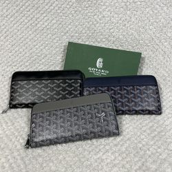 Goyard Wallets $60