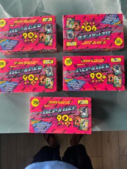 2026 Panini Decades 90’s mega box multi sport I have 10 of these total