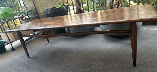Lane coffee table