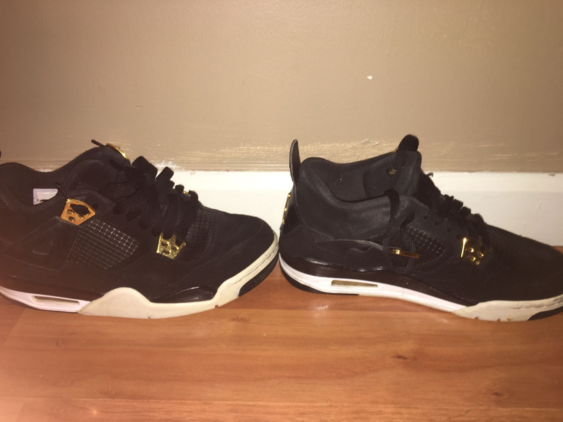 CityFS Flyair J 4 Retro Basketball Sneakers Royalty