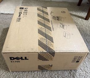DELL  - E178FPC  Monitor  Screen LCD Display 17 4:3 6:4 PC