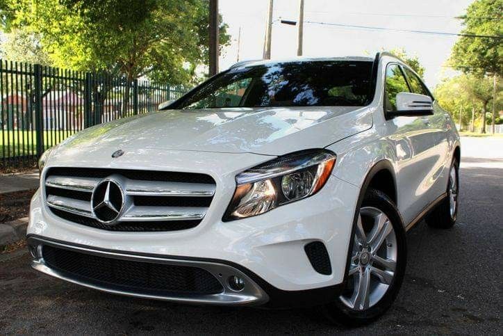 2017 MERCEDES BENZ GLA