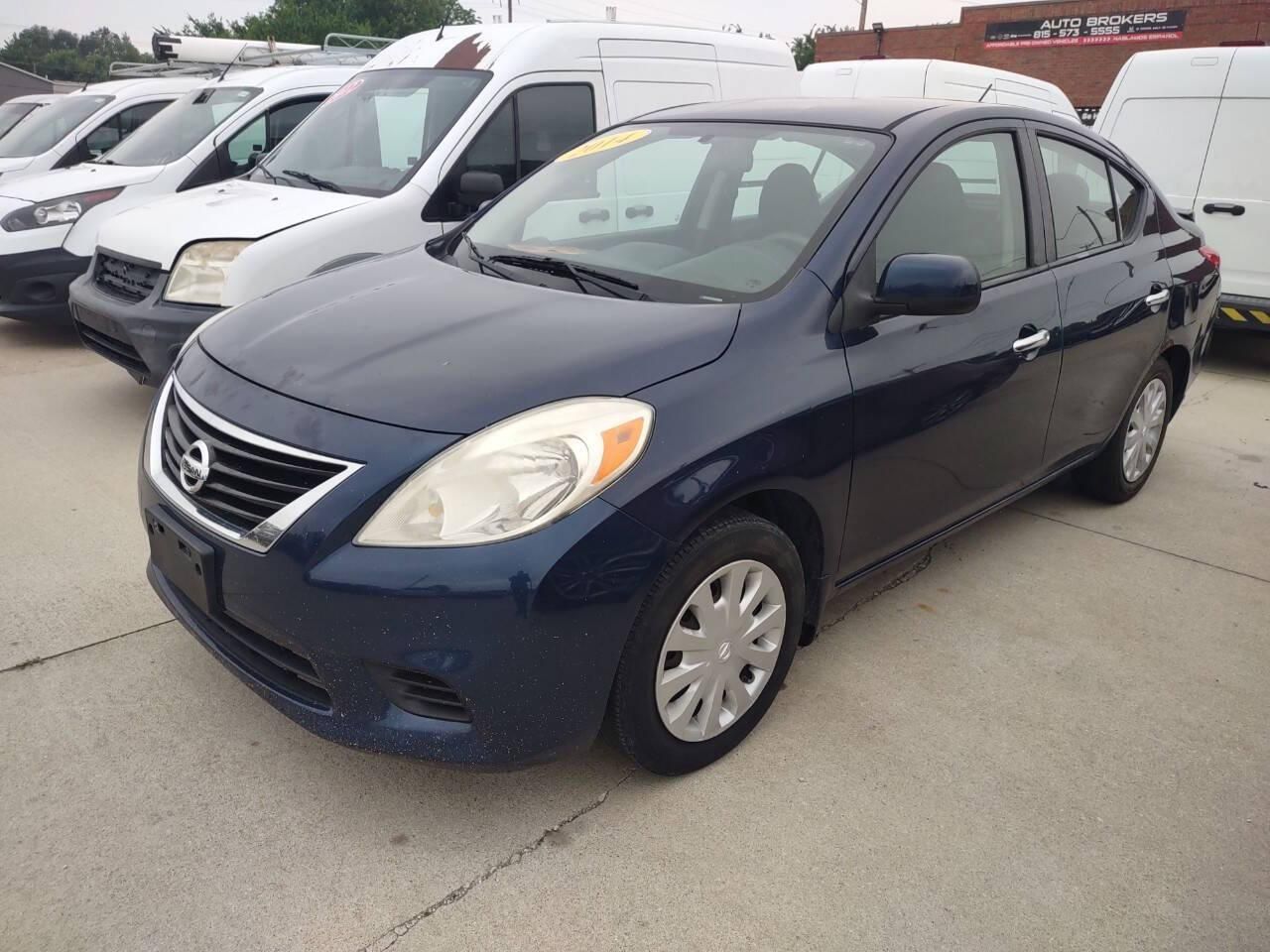 2014 Nissan Versa