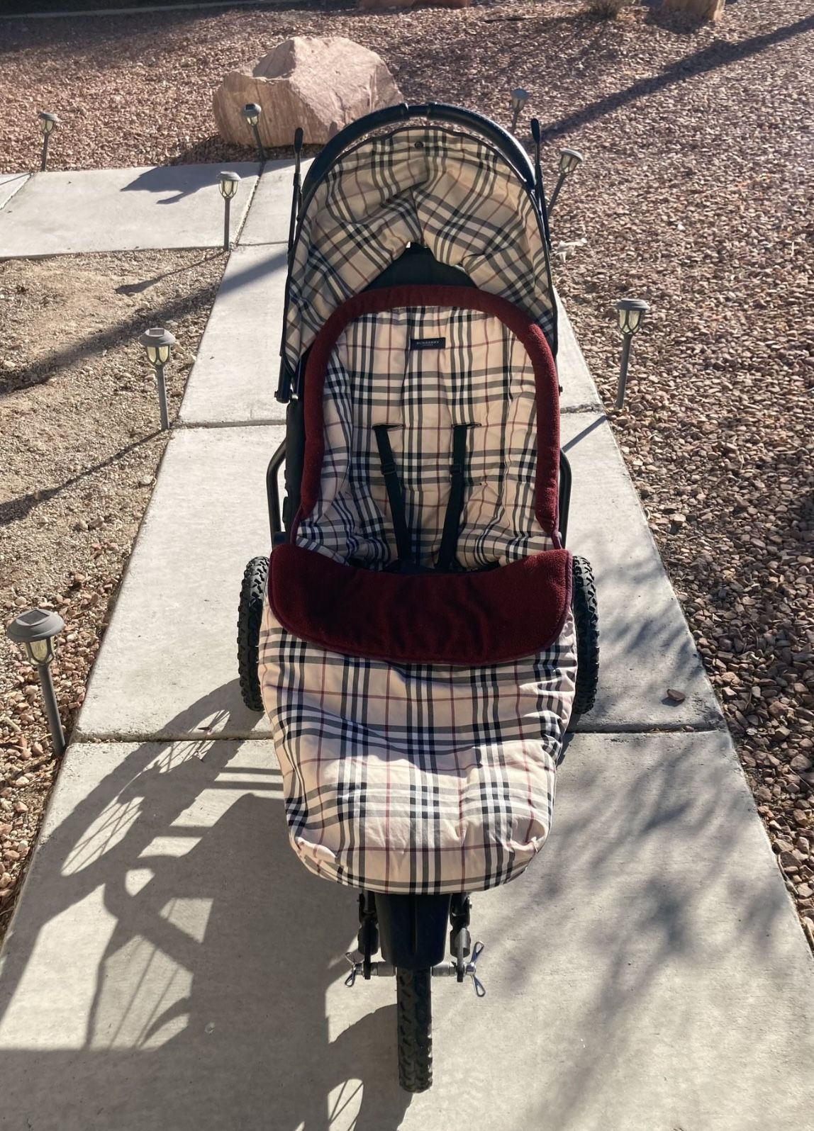 Burberry Jogger Stroller