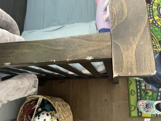 Baby Crib With Mattress  