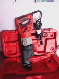 SUPER SAWSALL Milwaakee Eléctric De Velocidades 