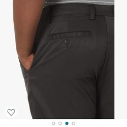 Men's Pants Size 40x 28L Color Black