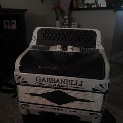 Accordion Gabbanelli
