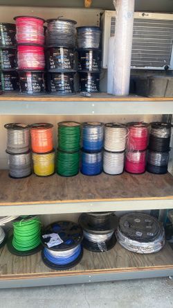 WIRE#10 THHN 500FT  STRANDED $130 each one