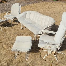 Antique Homecrest Outdoor Furniture (1960's)