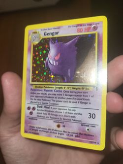 Gengar Legendary Collection Holo 