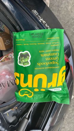 Gruns superfoods greens gummies