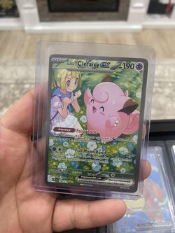 Clefqiry Ex Pokémon Card Journey 184 Near Mint