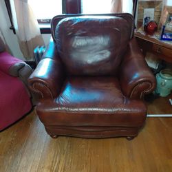 Arm Chair Leather
