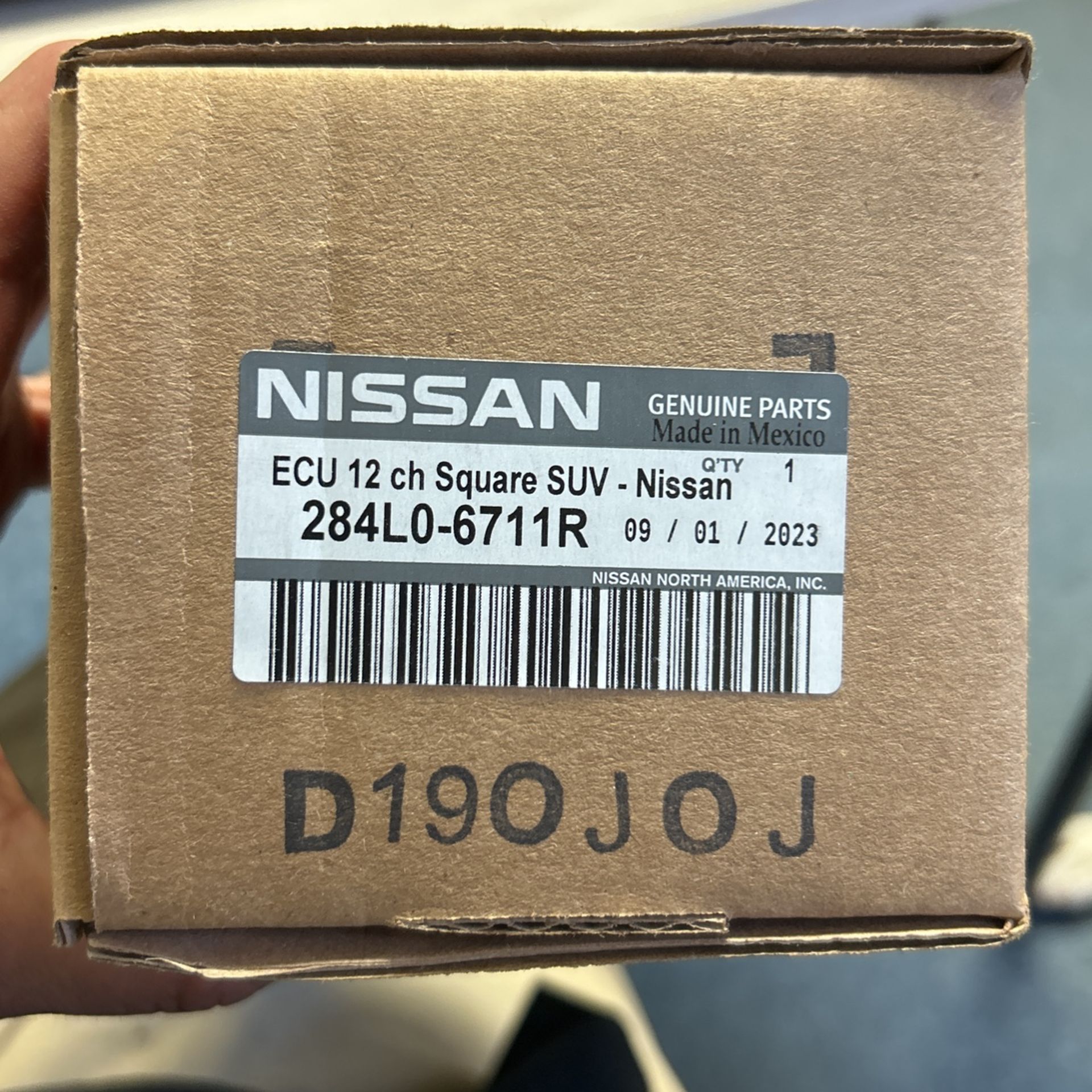 2021-2023 Nissan rogue Park Assist Module