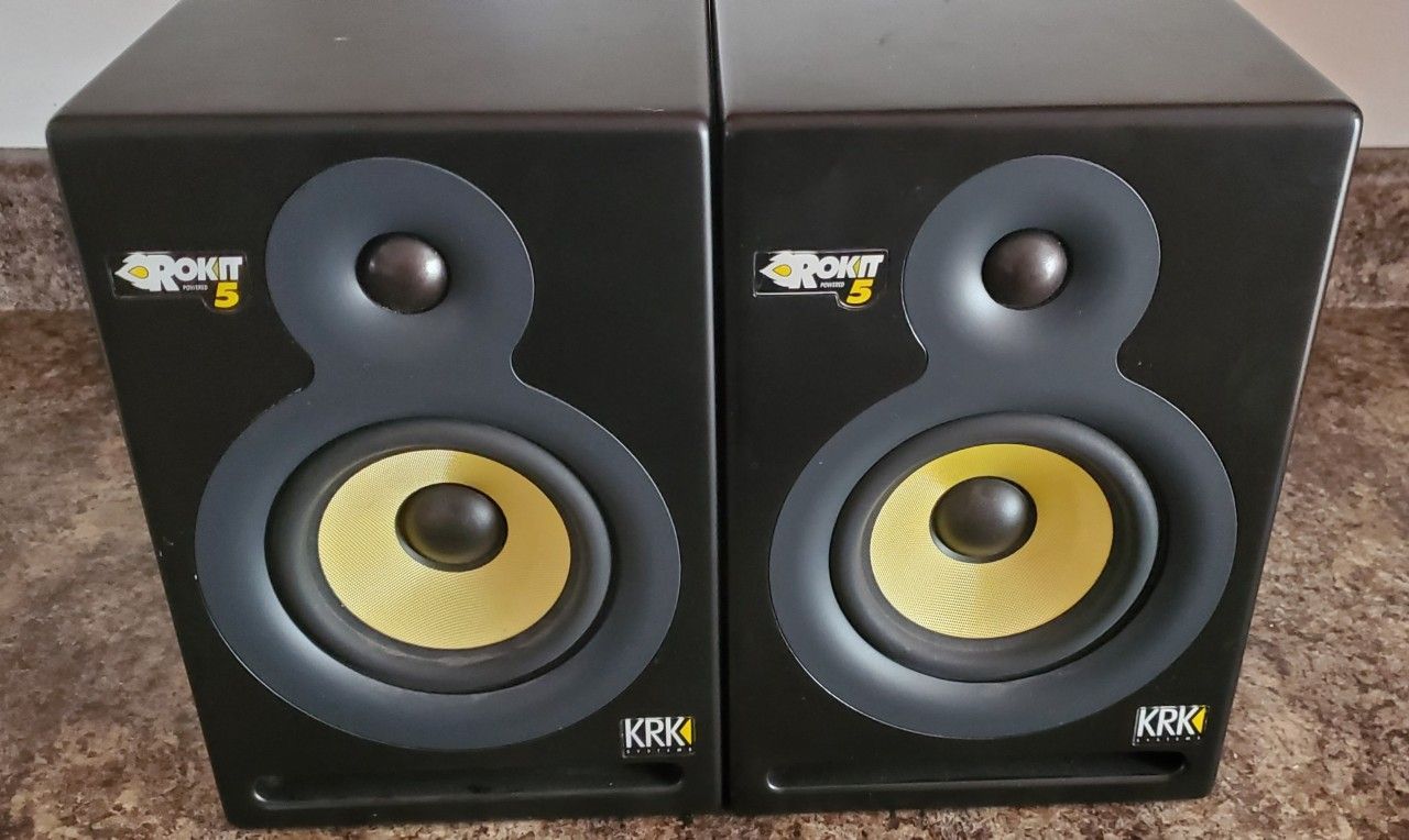 Rokit Power 5 KRK System