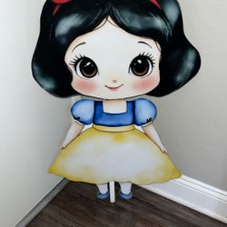 Snow White Birthday Prop 