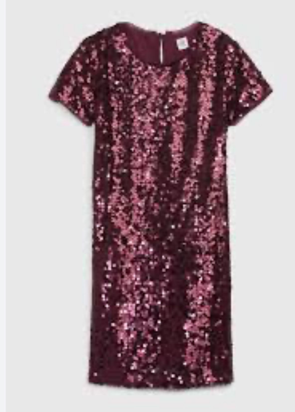 Sequin Dress For Girl 10 Years From Zara
