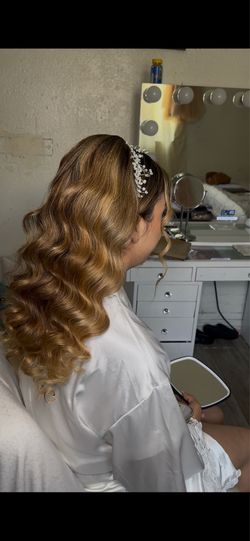 Makeup & hair