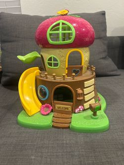 Lil Woodzeez acorn treehouse