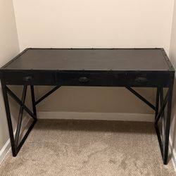 STEEL Desk – $300 OR BEST OFFER HEAVY, Durable(Retails $1,236)