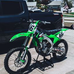 2017 Kawasaki Kx450