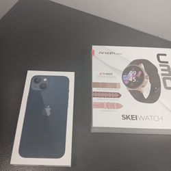 Iphone 13 With Smart Watch Promo