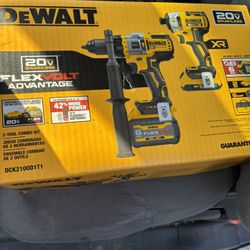 Dewalt Combo Kit 
