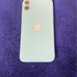 iPhone 11 Excellent Condition Teal Unlocked To any Carrier 