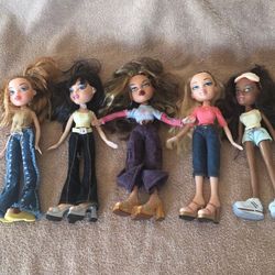 BRATZ DOLLS COLLECTION!!! Lots Of Extras! $250