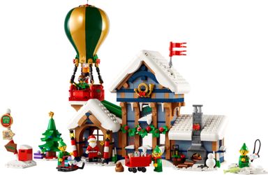 Lego Santas Post Office