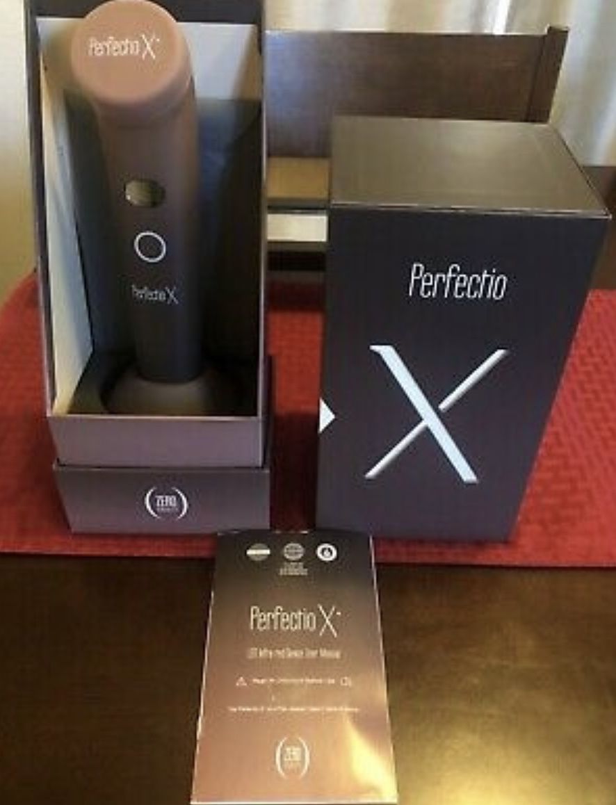 Perfectio X Zero Gravity LED infrared Skin Rejuvenation Aging Joint Pain