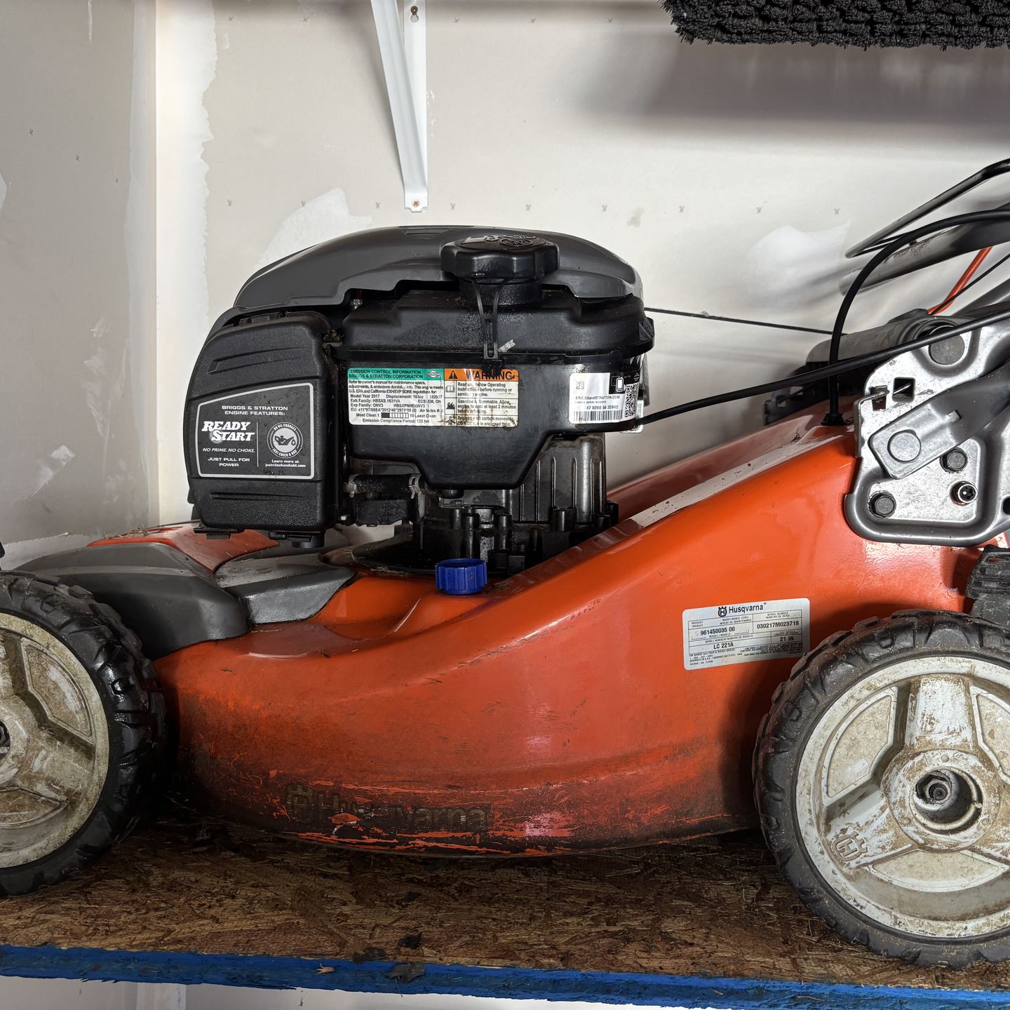 DEAL !!!! - Husqvana AWD Lawnmower