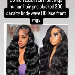 Lace Front Wigs Human Hair
