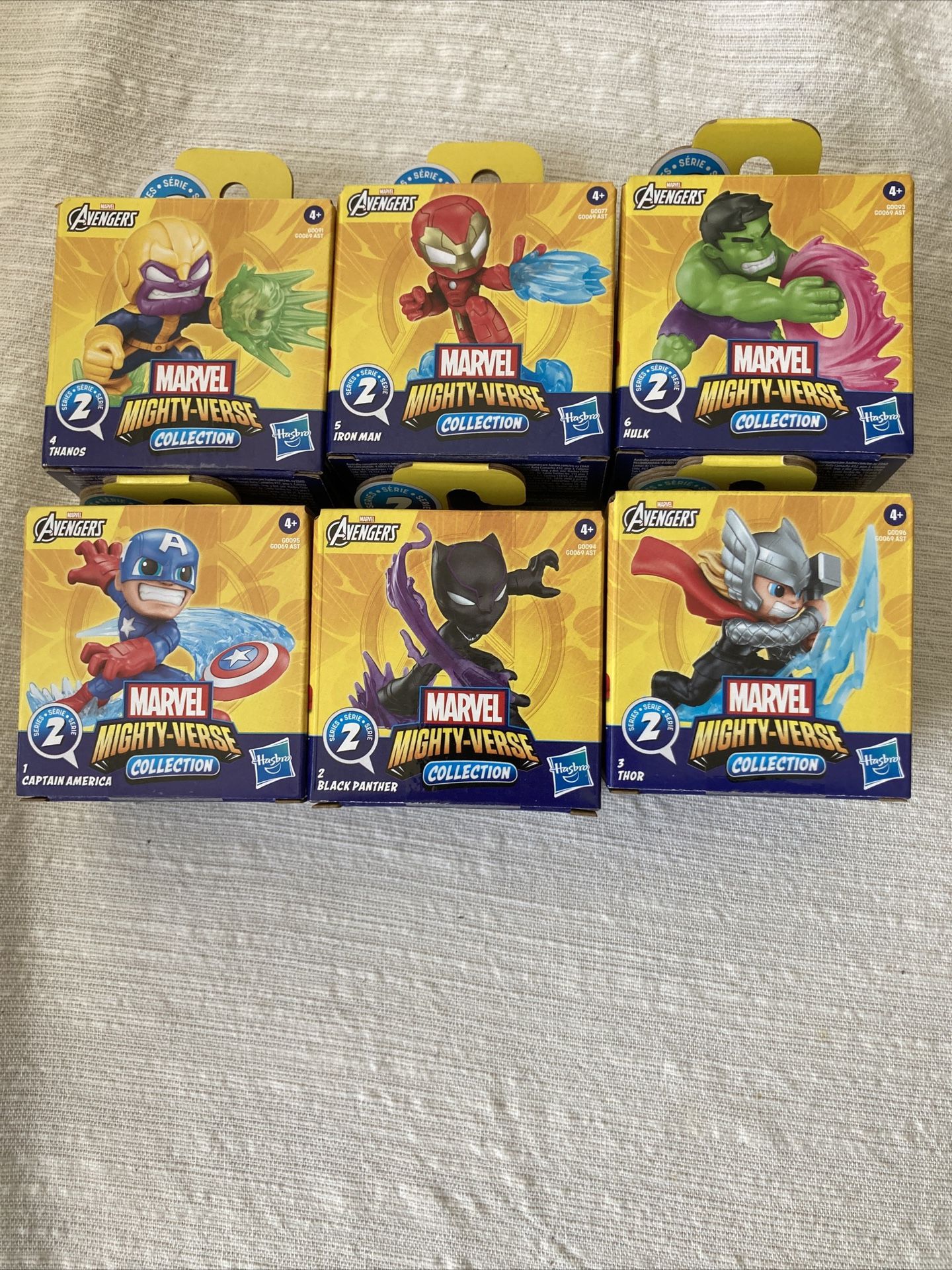 MARVEL AVENGERS
