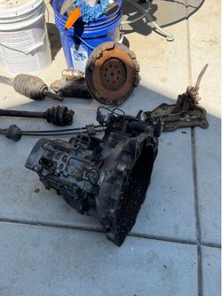 3000GT 5 speed manual swap