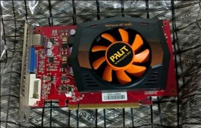 Older Nvidia GPU Lot (210, 740, 570)
