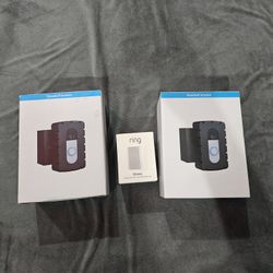 Ring Chime + 2 Doorbell Mount Brackets Bundle