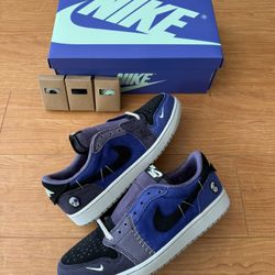 NEW Nike X Zion Williamson Air Jordan 1 Retro Low OG Voodoo Alternate (2025) Men’s Size 12