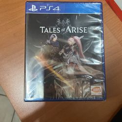 Brand New Tales of Arise PS4
