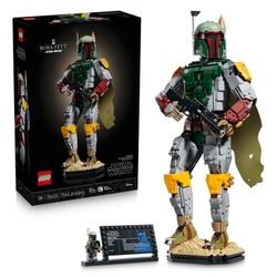 Brand new never opened lego star wars Boba fett