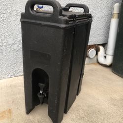 Large Hot Water Canister
