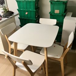 Free Ikea Table & Chairs