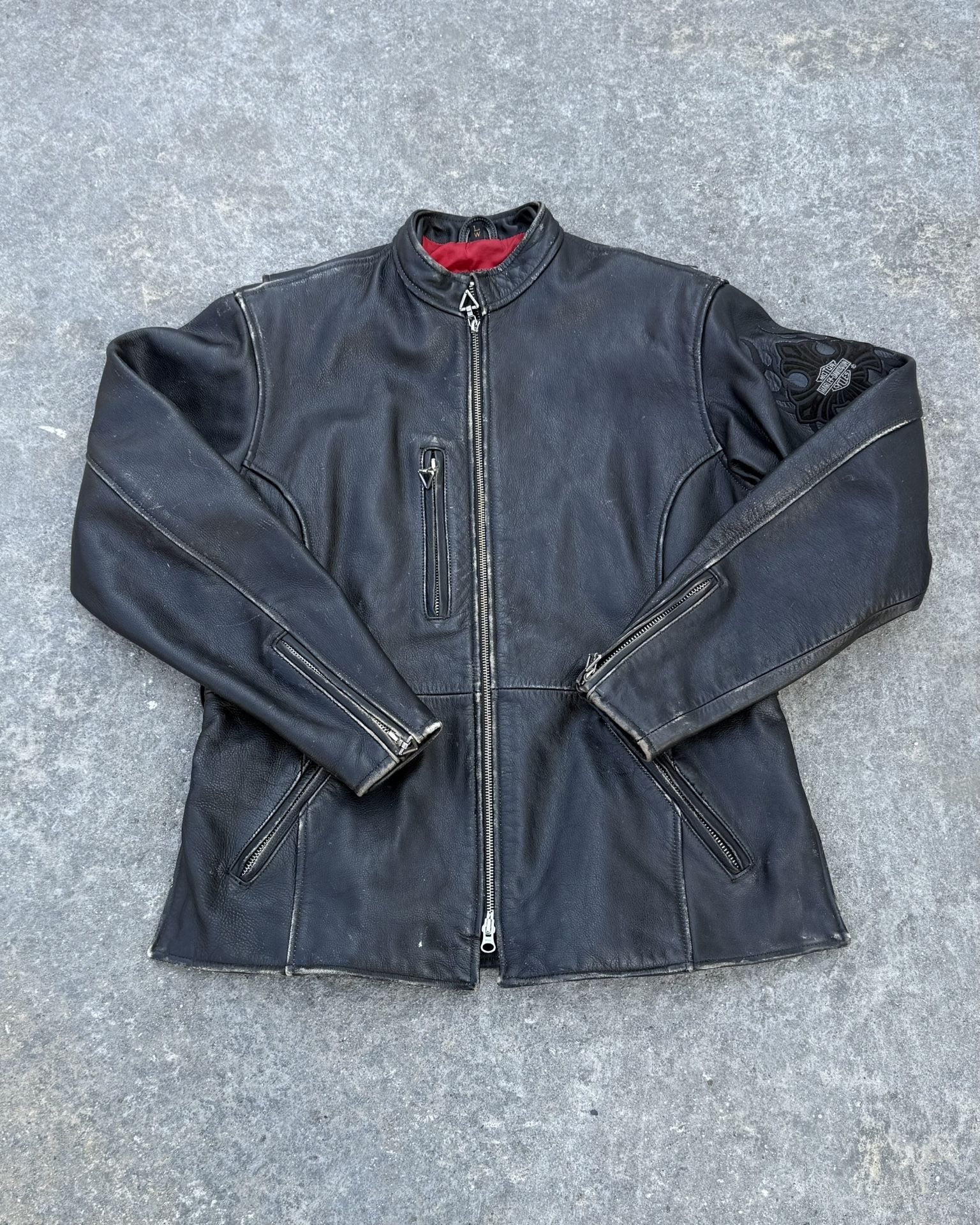 Harley Davidson Leather Jacket