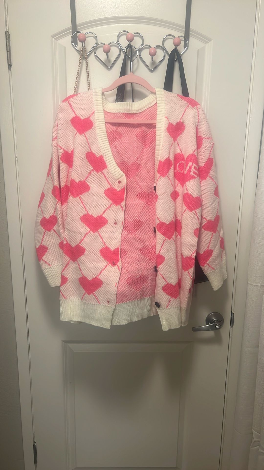 Valentines Cardigan 