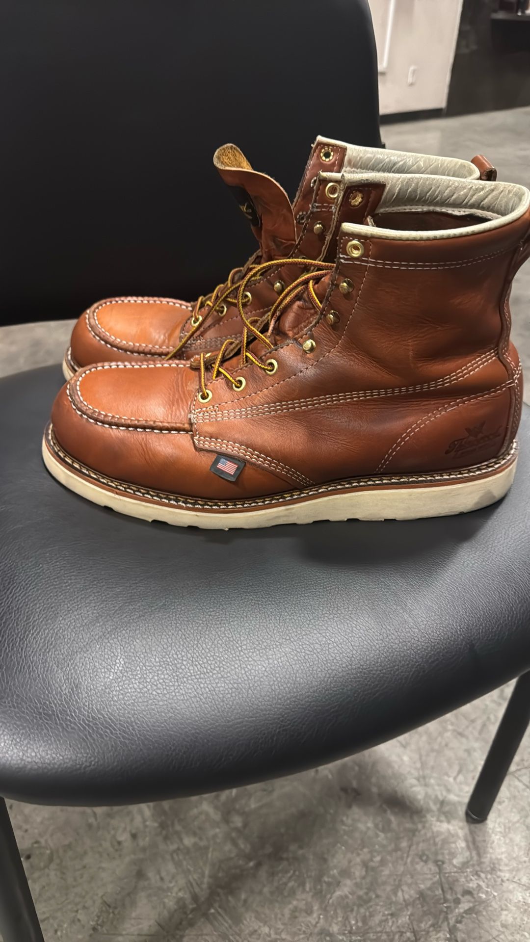 Thorogood composite to work boot