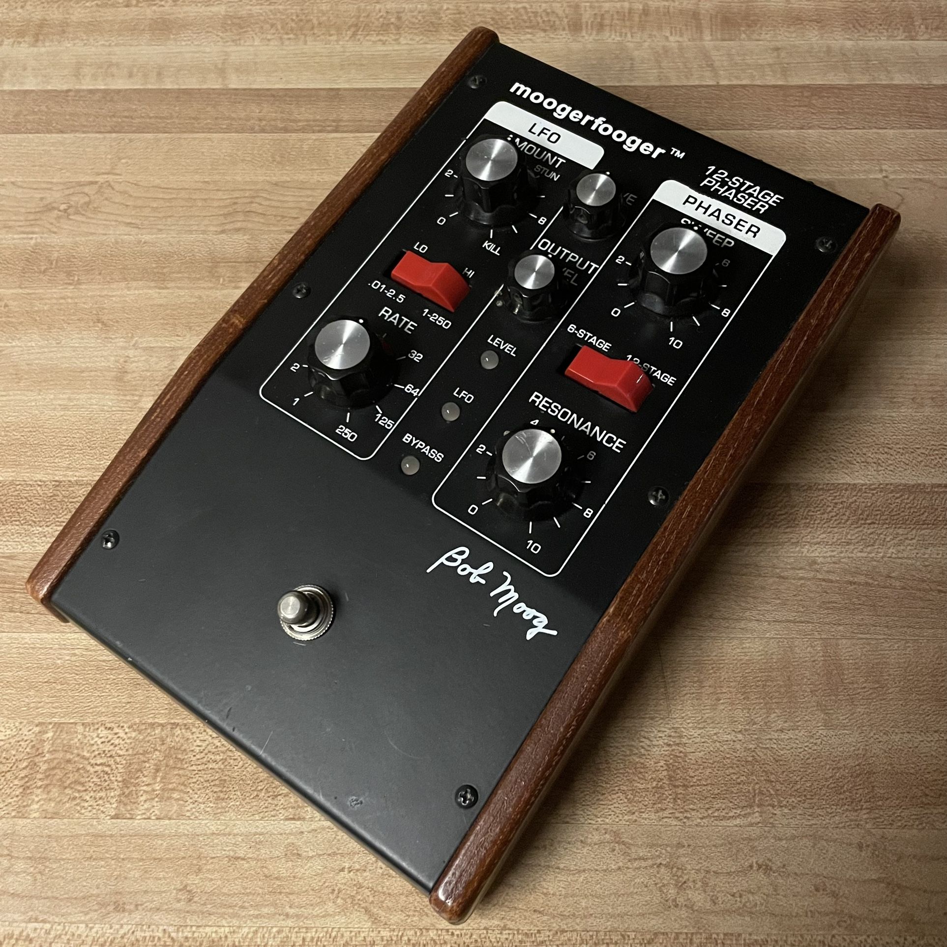 Moog Big Briar moogerfooger MF-103 12 Stage Phaser