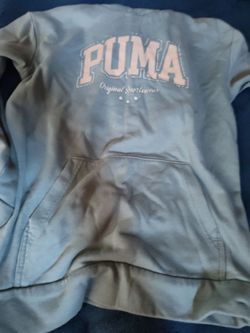 Puma sweater size 18 in kids